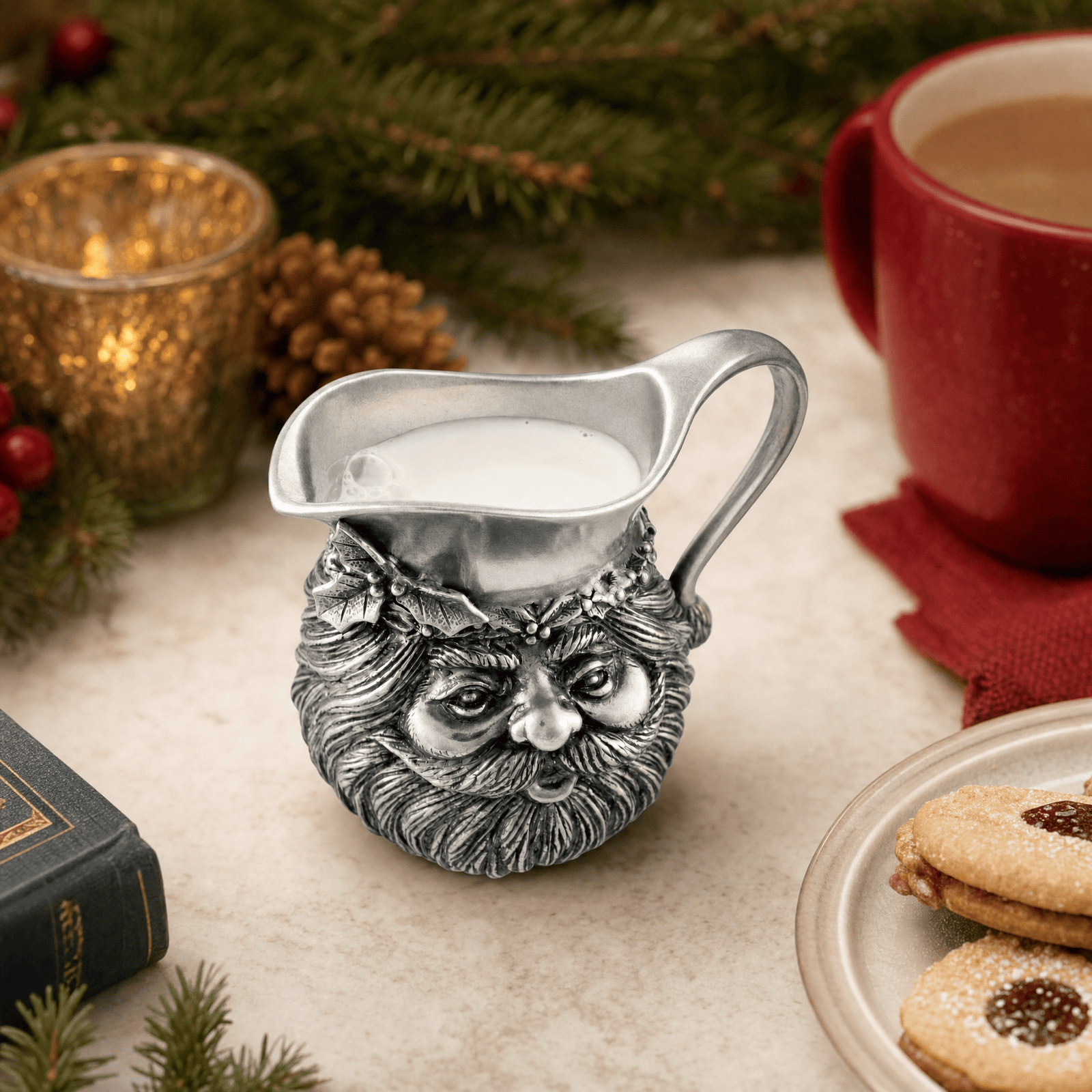 Santa Creamer 3