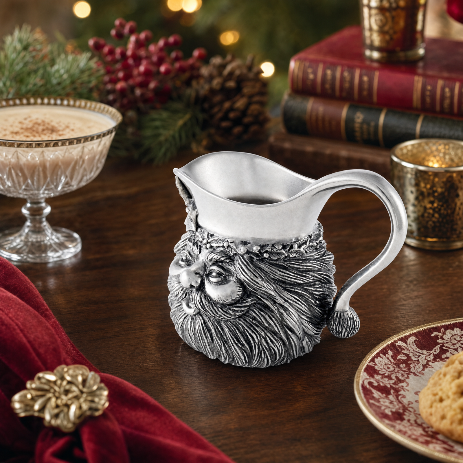 Santa Creamer 4