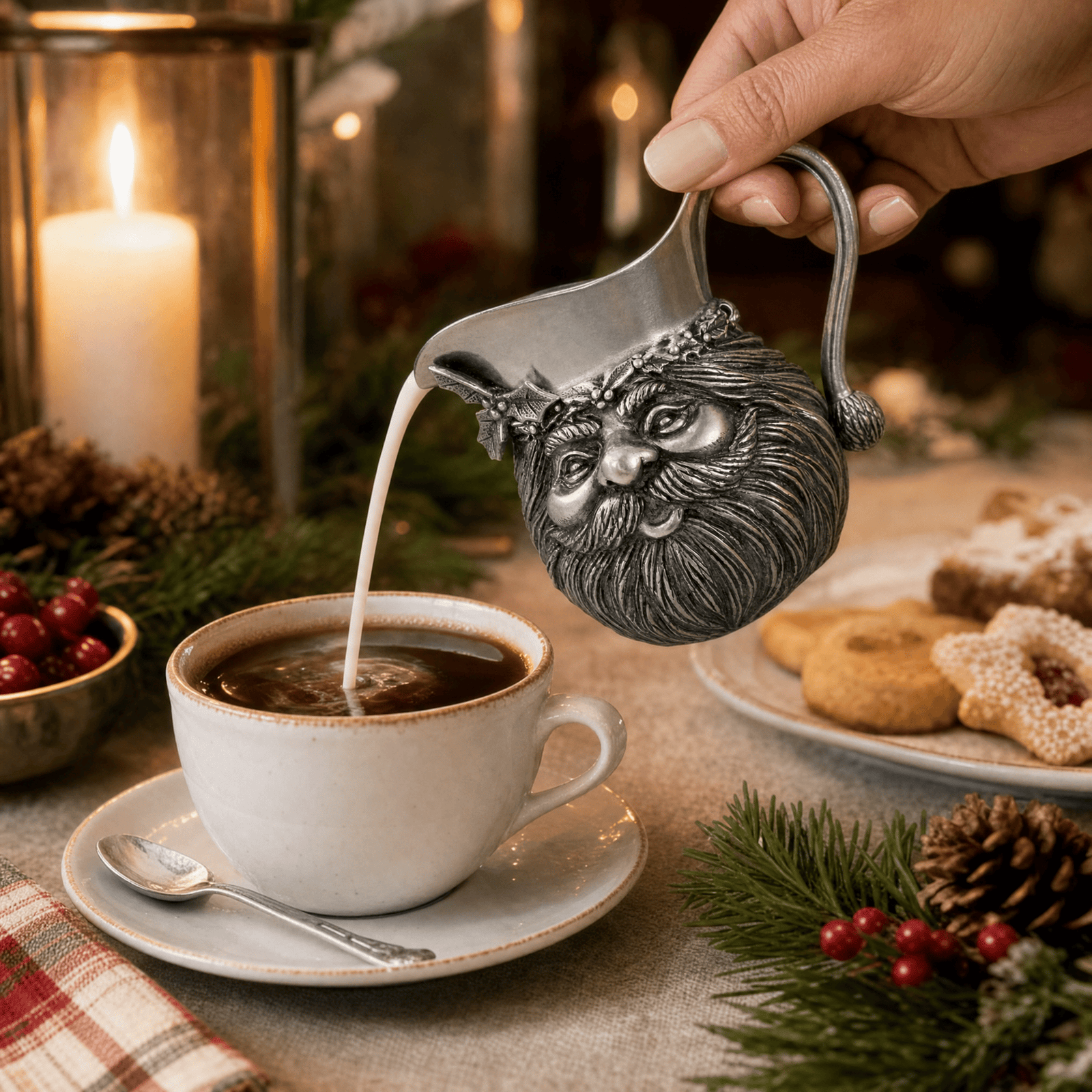 Santa Creamer 6