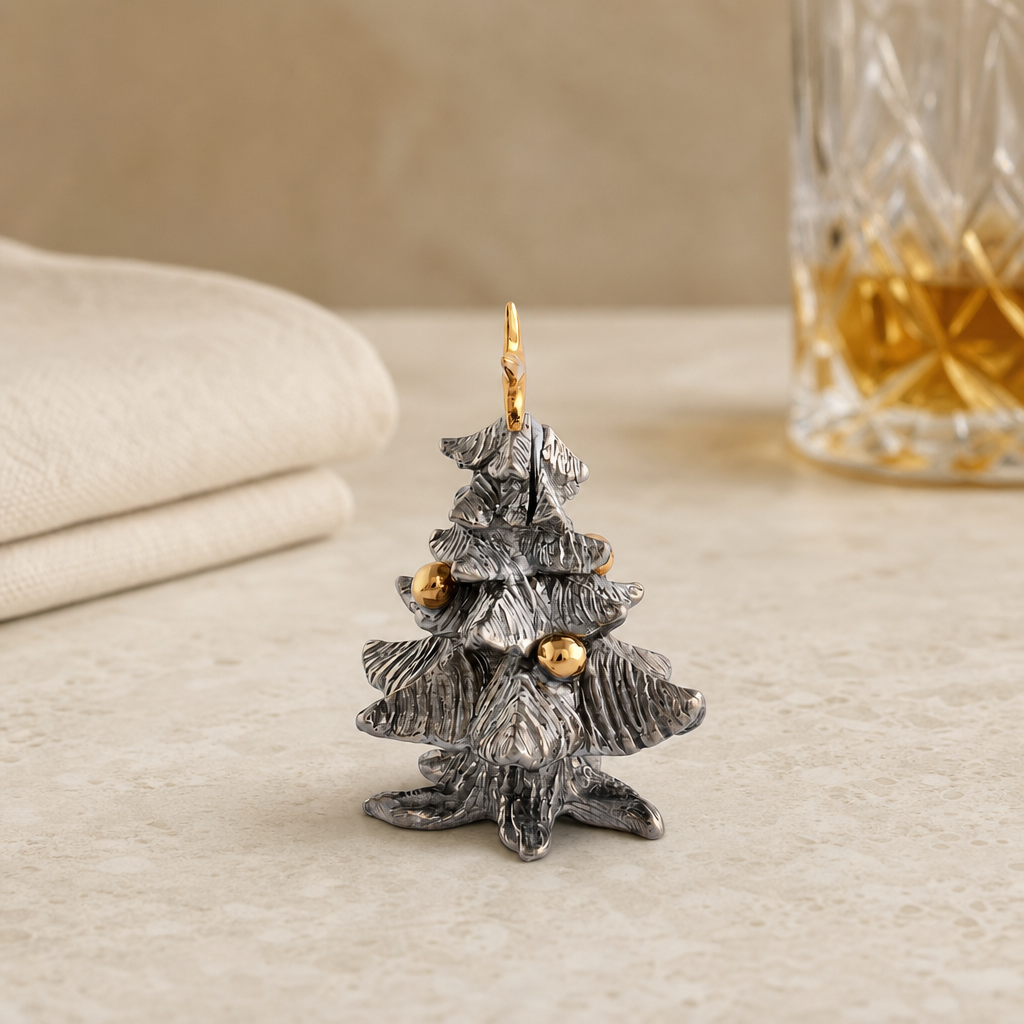 Chirstmas Tree Placecard Holder 4
