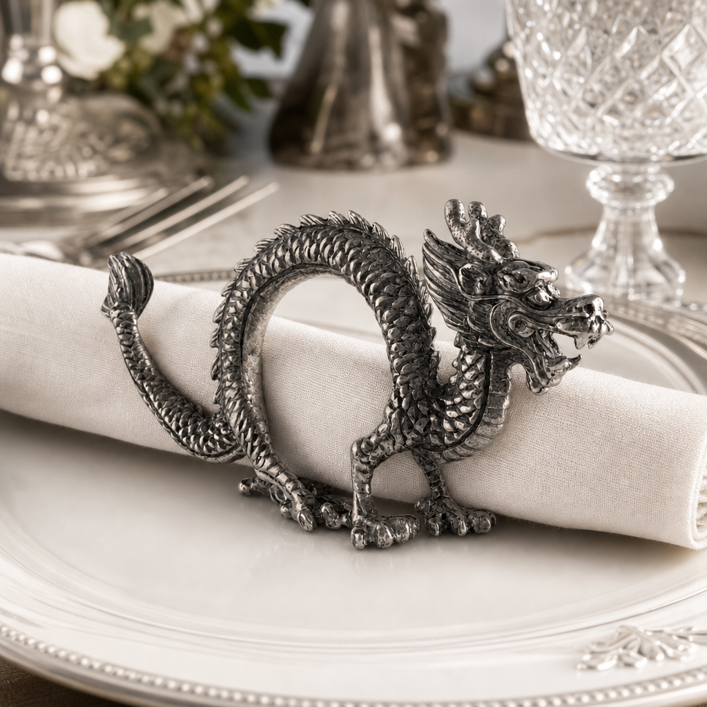 Dragon Napkin Ring 2