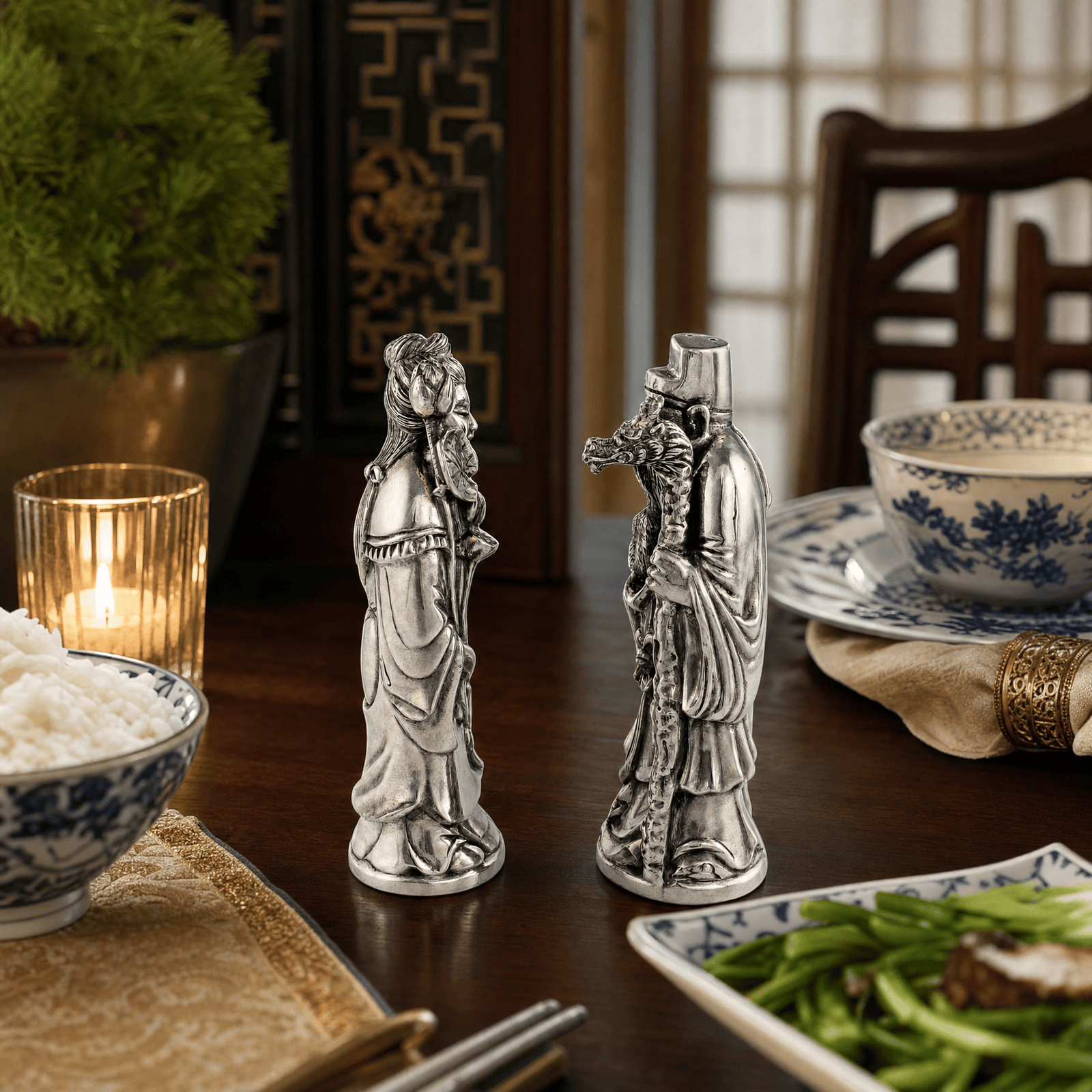 Nong Ming Salt and Pepper Shaker 6