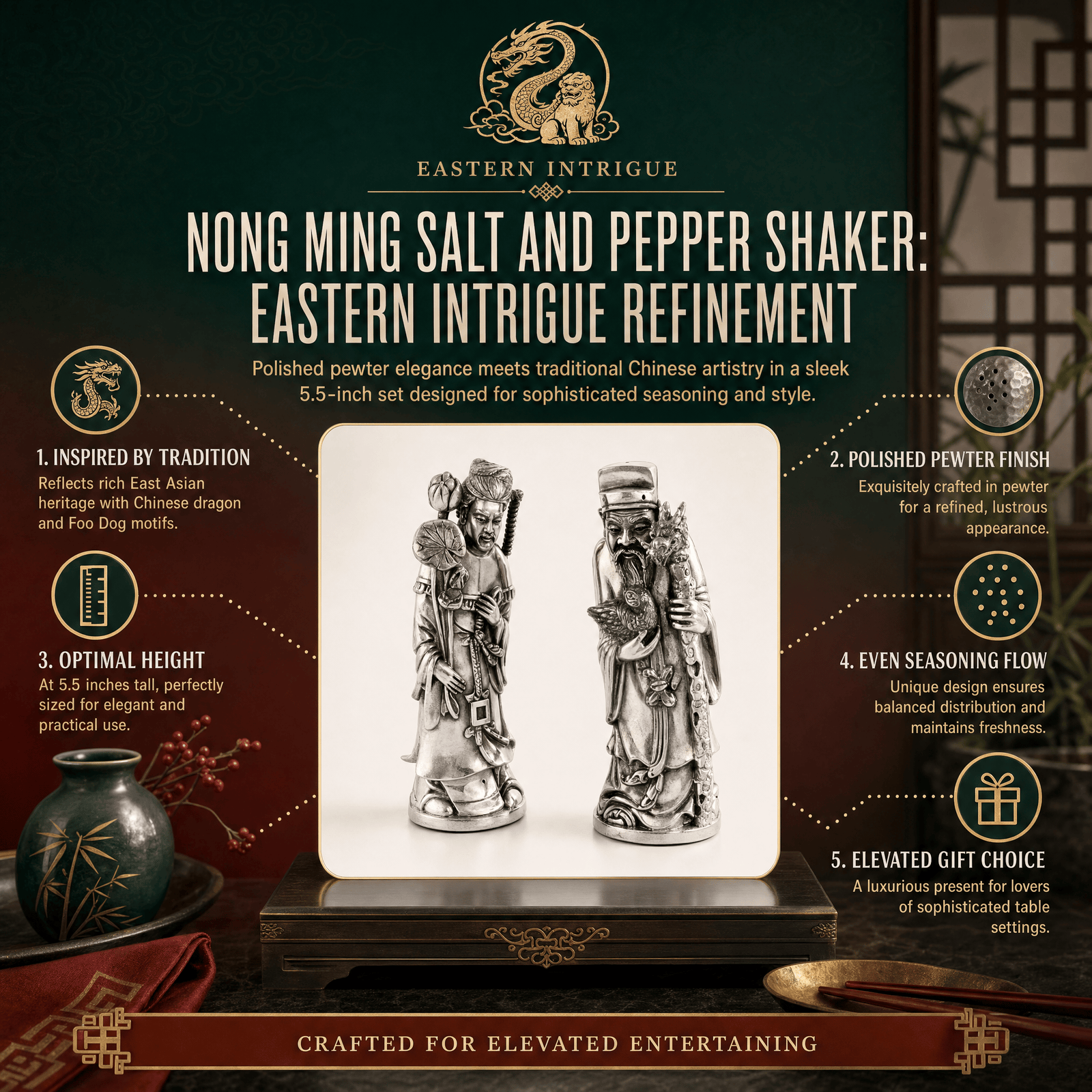 Nong Ming Salt and Pepper Shaker 9