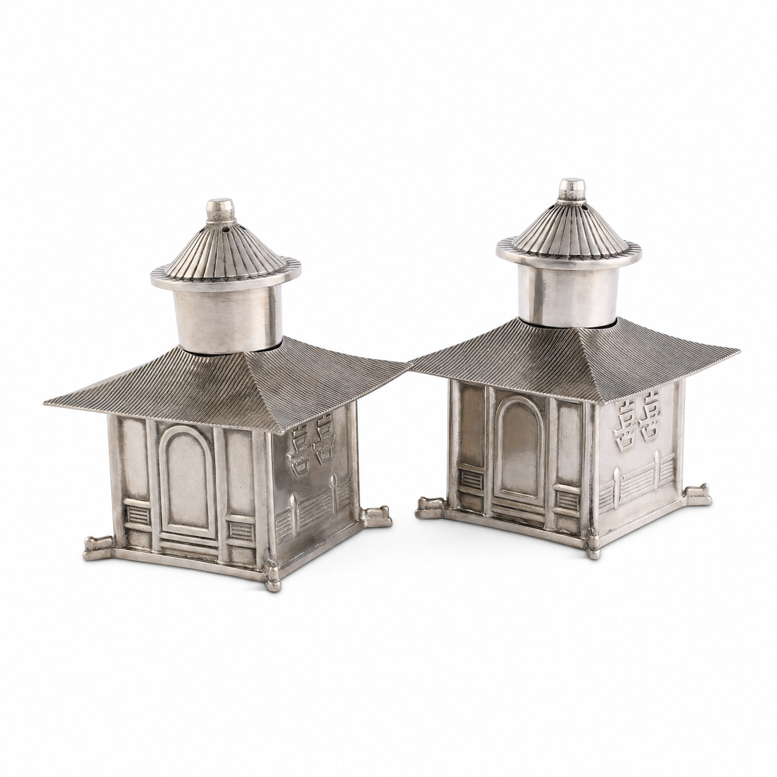 Pagoda Salt and Pepper Shaker 1