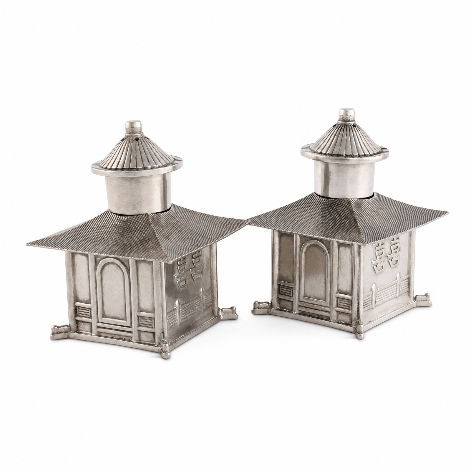 Pagoda Salt and Pepper Shaker 1