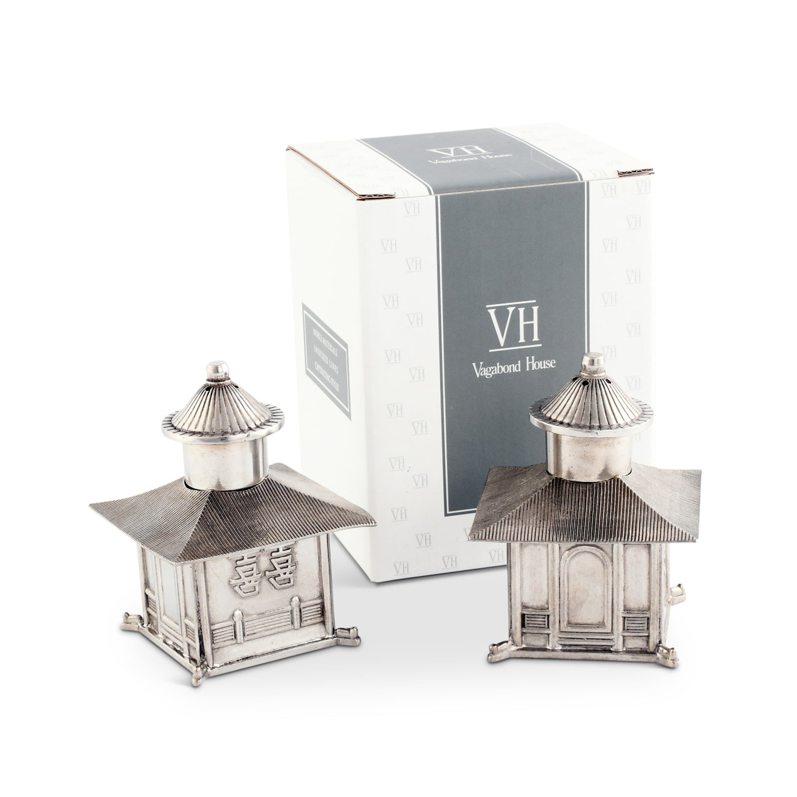 Pagoda Salt and Pepper Shaker 7