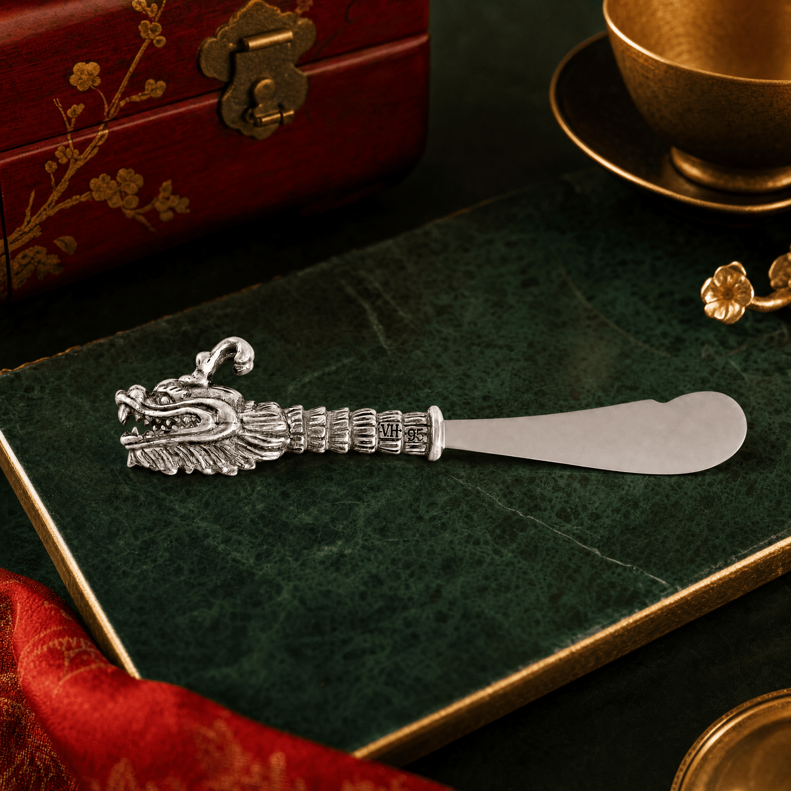 Dragon Butter / Cheese Spreader 5