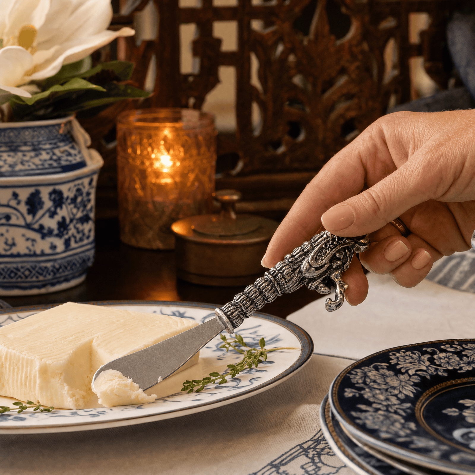 Dragon Butter / Cheese Spreader 6