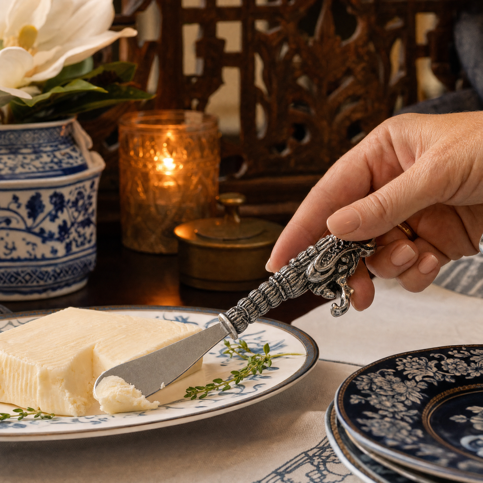 Dragon Butter / Cheese Spreader 6