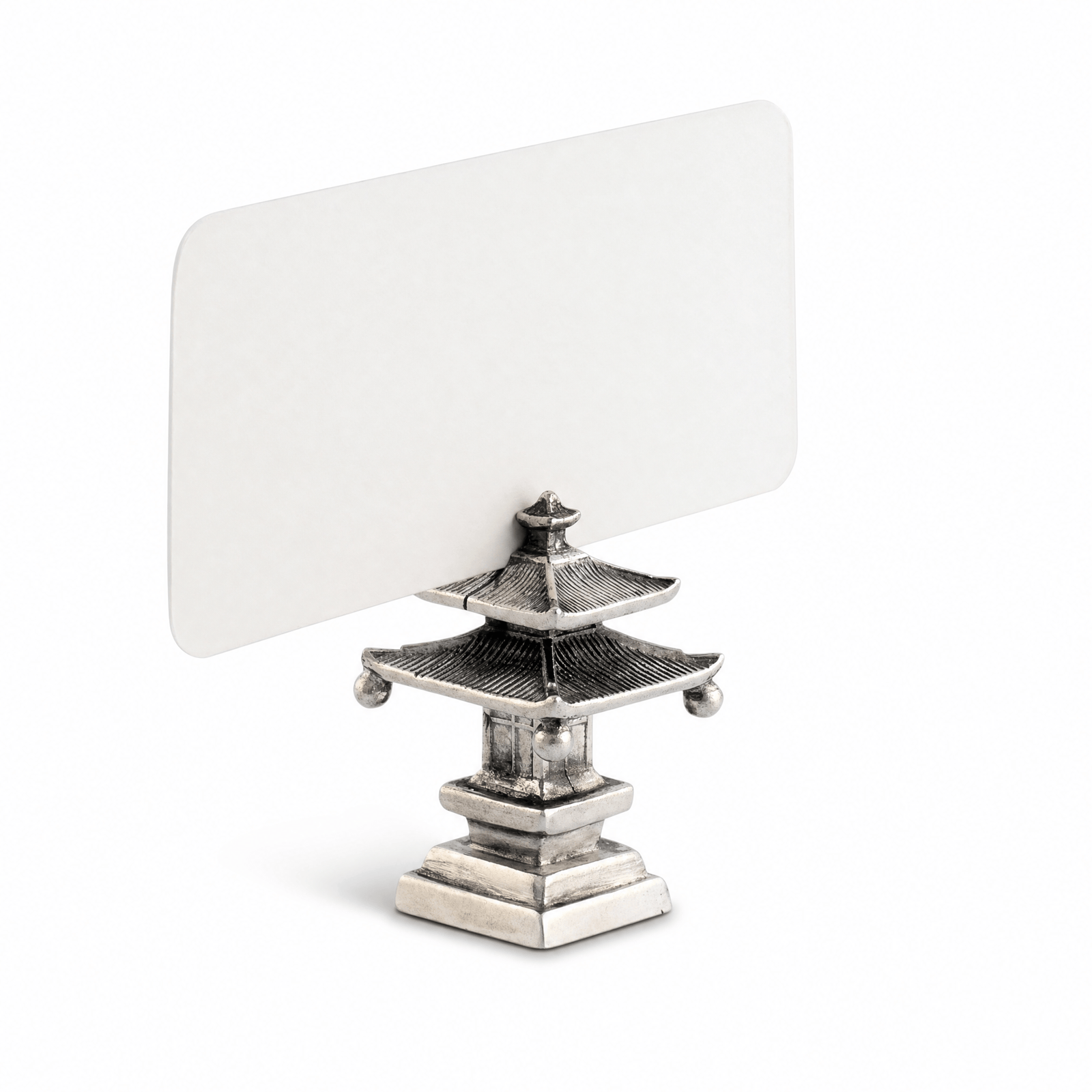 Pagoda Placecard Holder 1