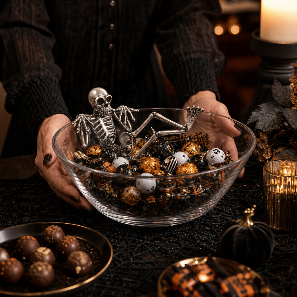Skeleton Candy Dish 3