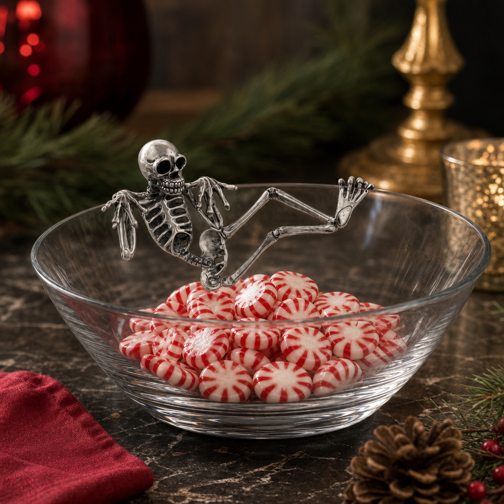 Skeleton Candy Dish 2