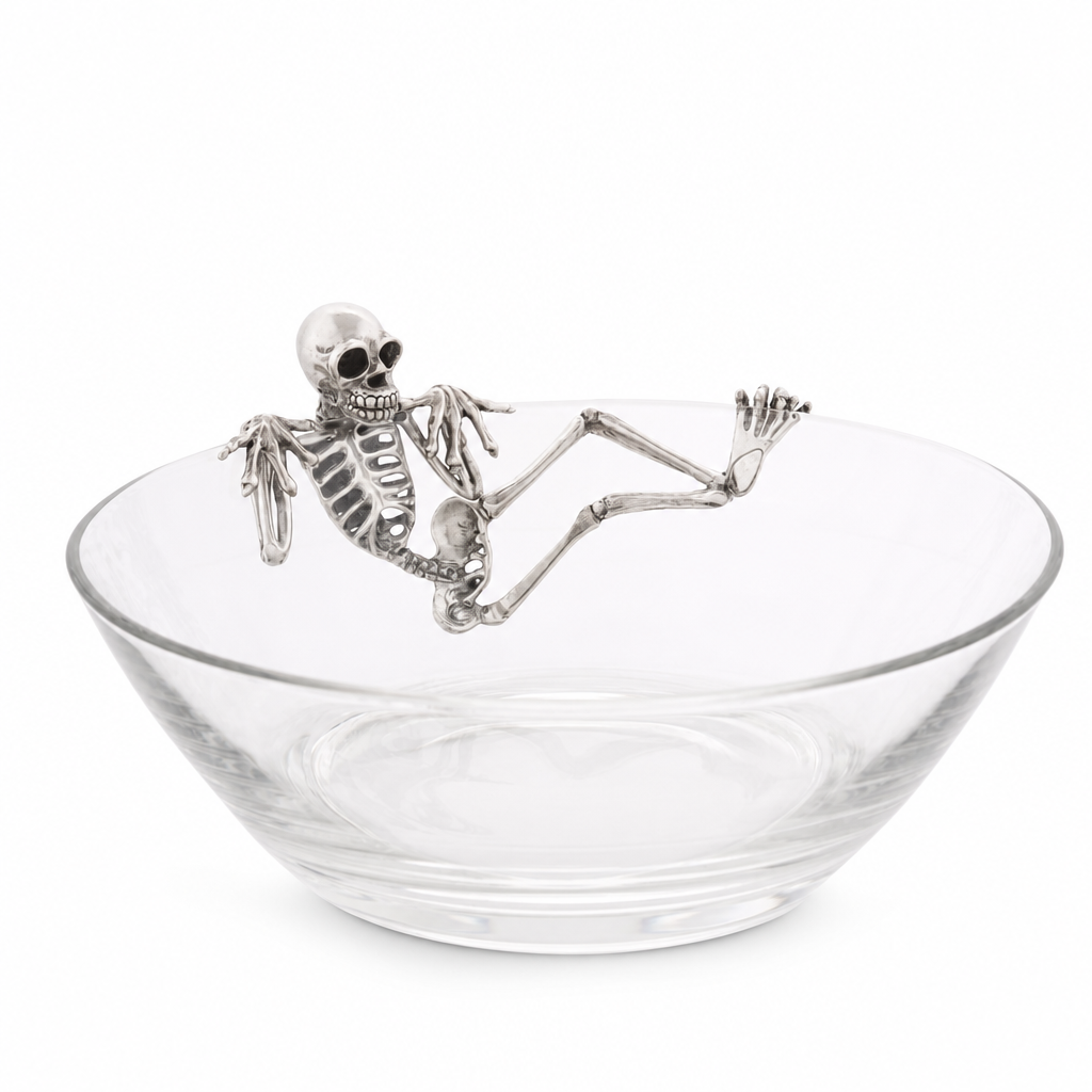 Skeleton Candy Dish 1