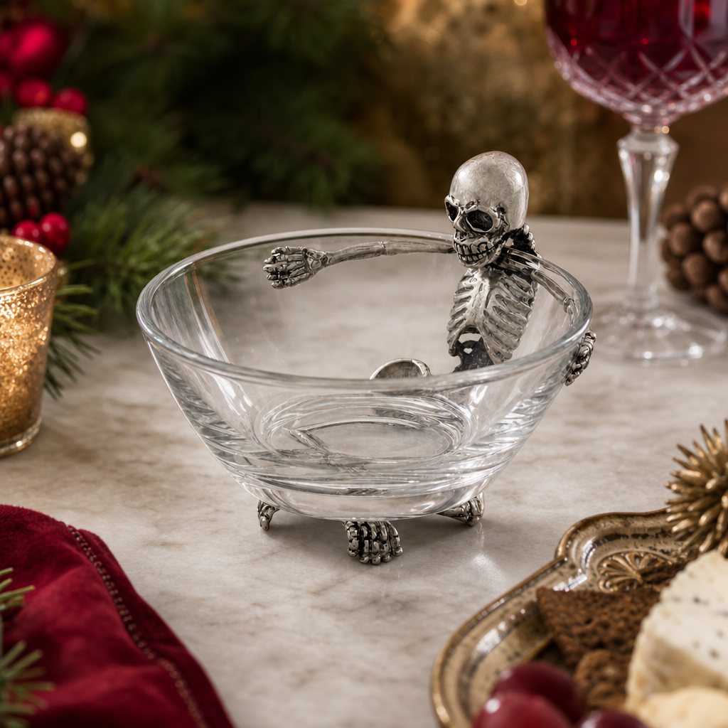 Skeleton Dip Bowl 2