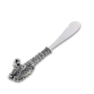 Vagabond House Eastern Intrigue Dragon Butter / Cheese Spreader