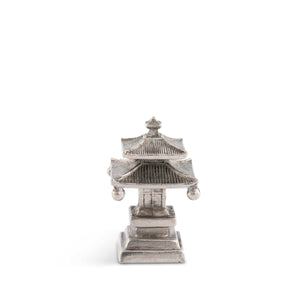 Vagabond House Eastern Intrigue Pagoda Placecard Holder