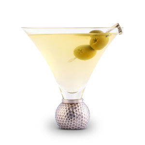 Vagabond House Golf Golf Ball Cocktail /  Martini Glass