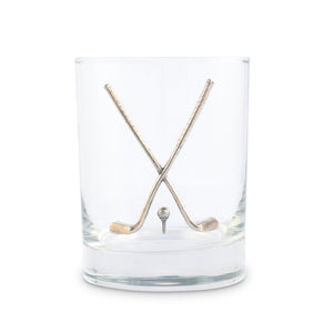 Vagabond House Golf Golf Club Double Old Fashioned Glass