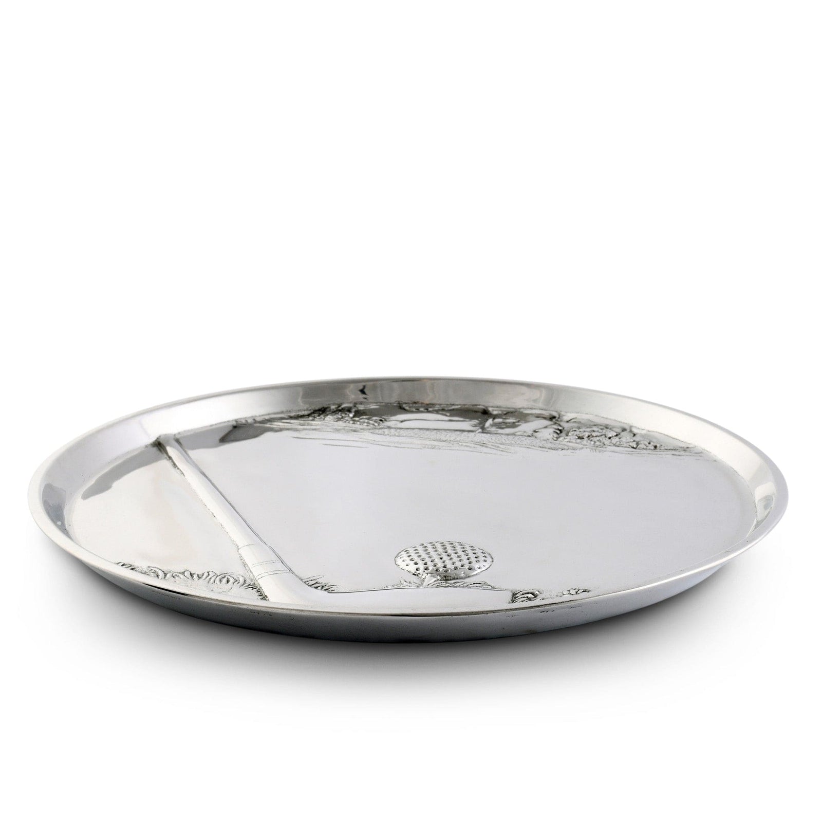 Vagabond House Golf Golf Round Serving Tray