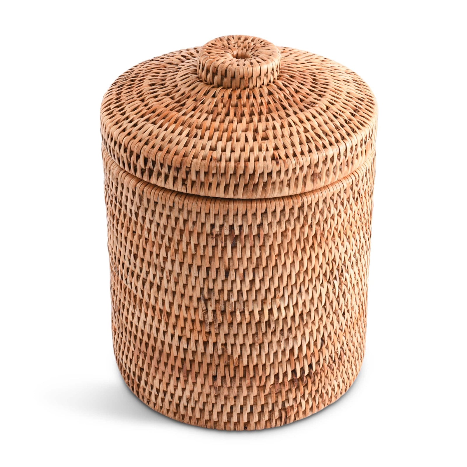 Vagabond House Replacement Hand Woven Wicker Rattan Ice Bucket