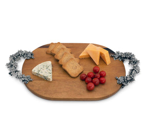 Vagabond House Arche of Bees Arche of Bee Oval Cheese Tray