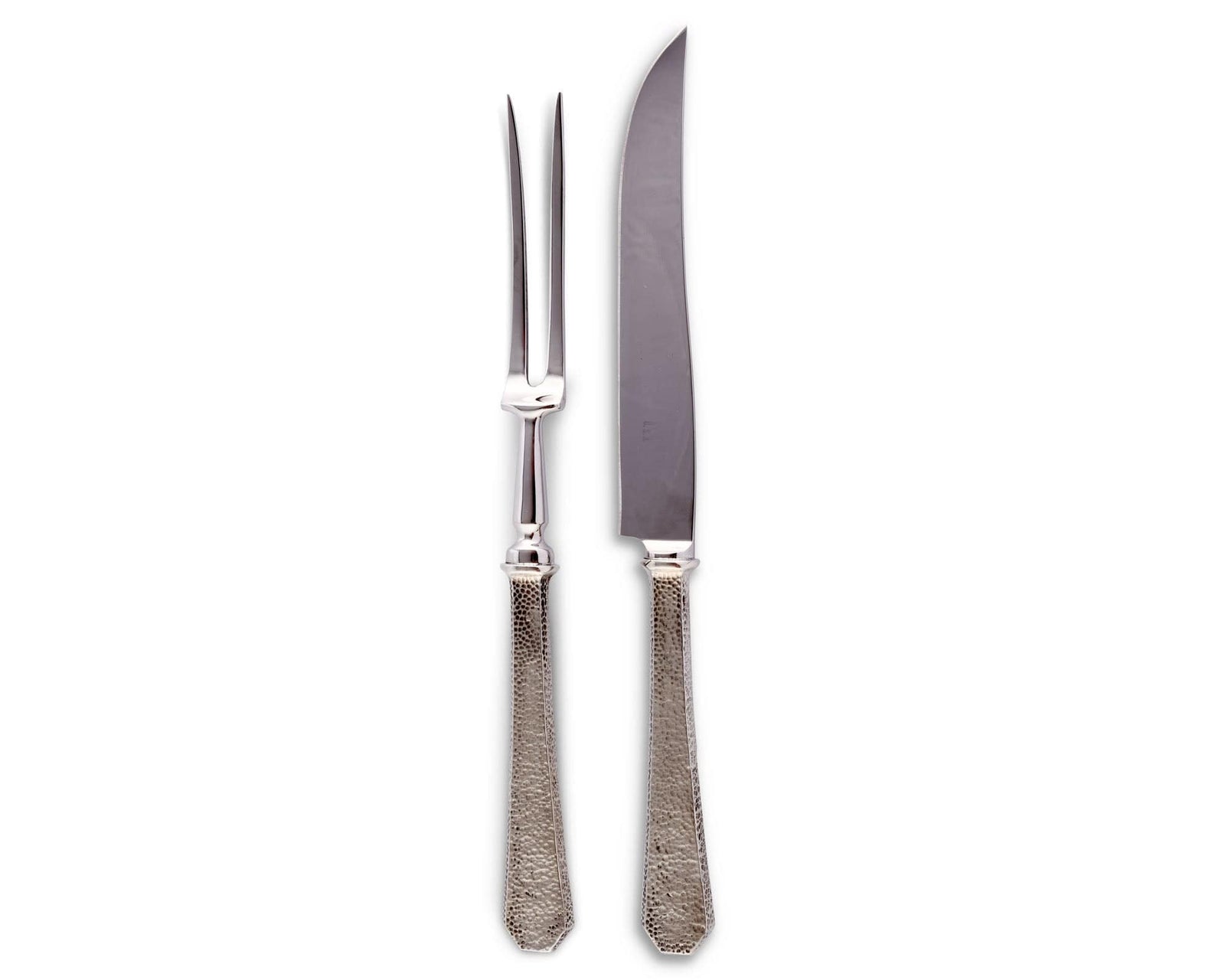 Vagabond House Arche of Bees Hammered Carving Set