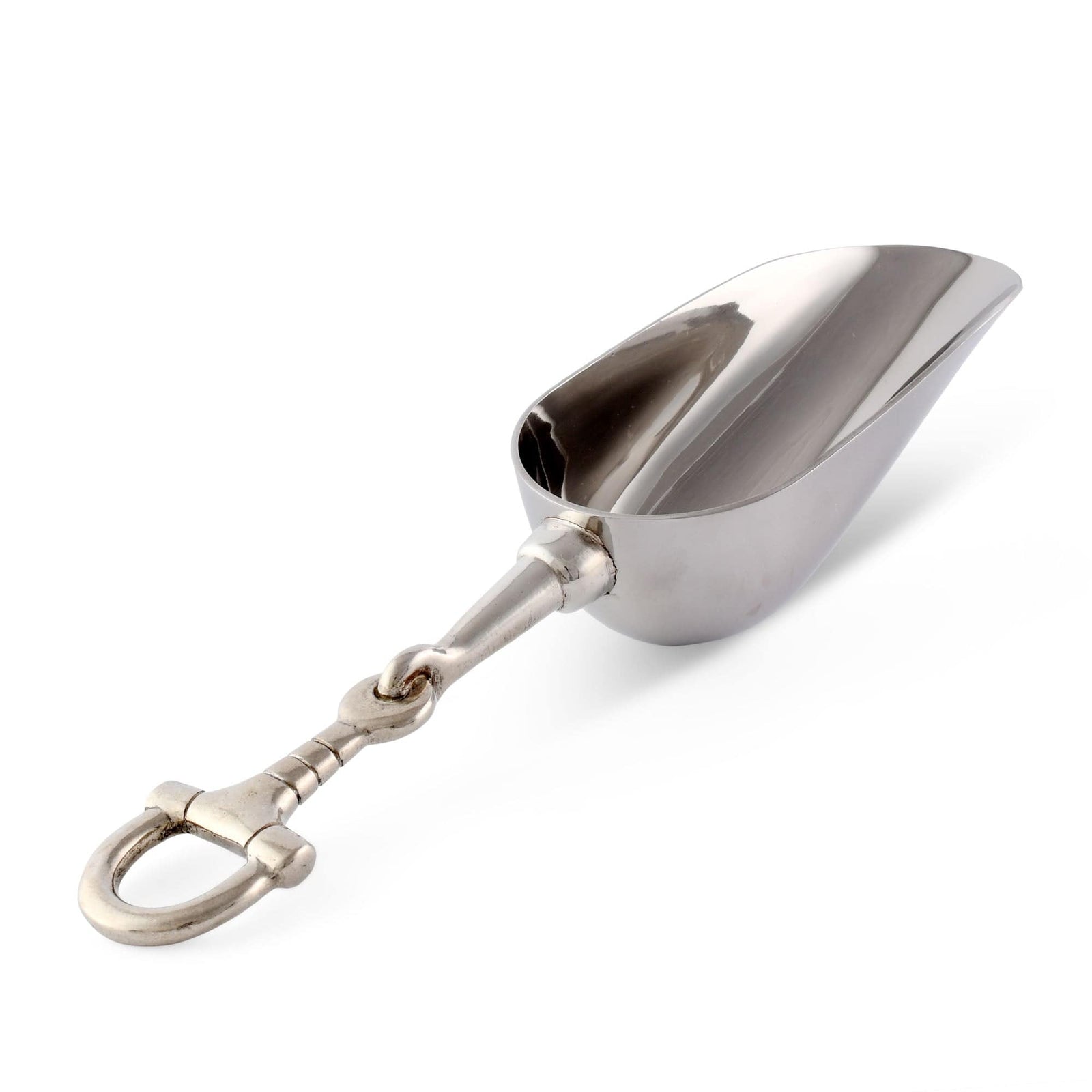 Vagabond House Equestrian Equestrian Horse Bit Pewter Handle Ice Scoop