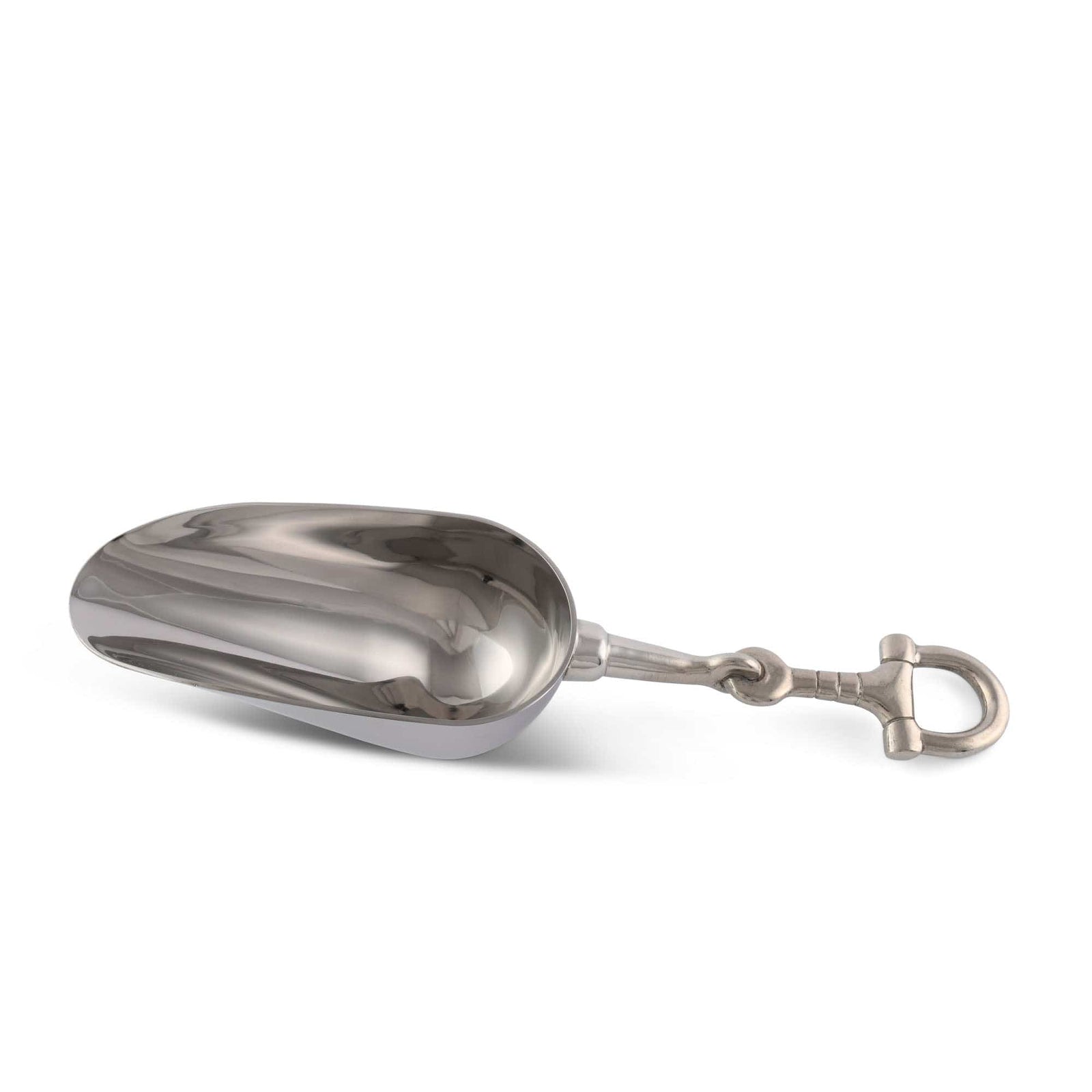 Vagabond House Equestrian Equestrian Horse Bit Pewter Handle Ice Scoop