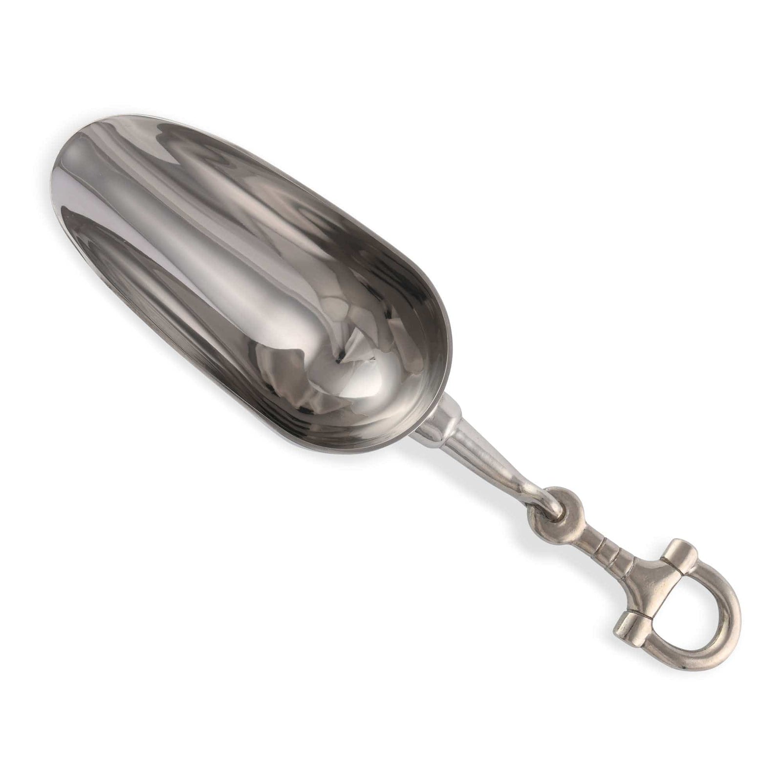 Vagabond House Equestrian Equestrian Horse Bit Pewter Handle Ice Scoop