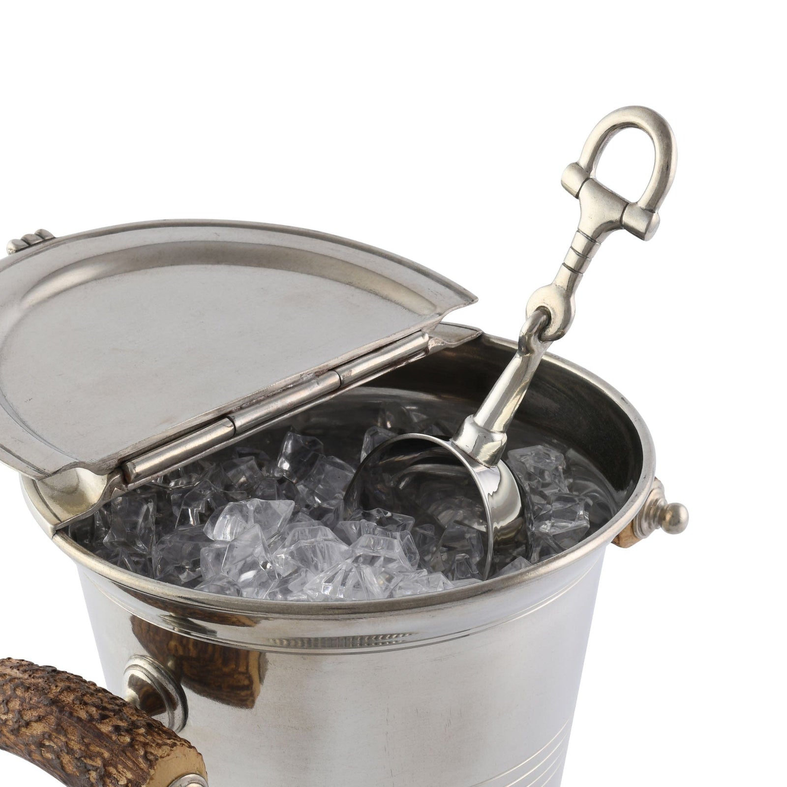 Vagabond House Equestrian Equestrian Horse Bit Pewter Handle Ice Scoop