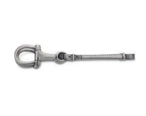 Vagabond House Equestrian Equestrian Pewter Bit Ice Tong