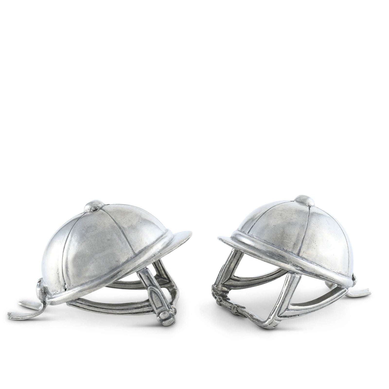 Vagabond House Equestrian Riding Hat Salt & Pepper Set