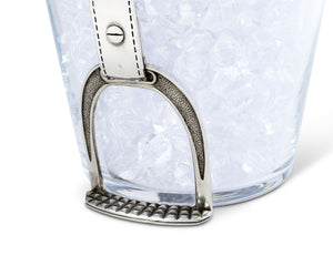 Vagabond House Equestrian Stirrup Ice Bucket