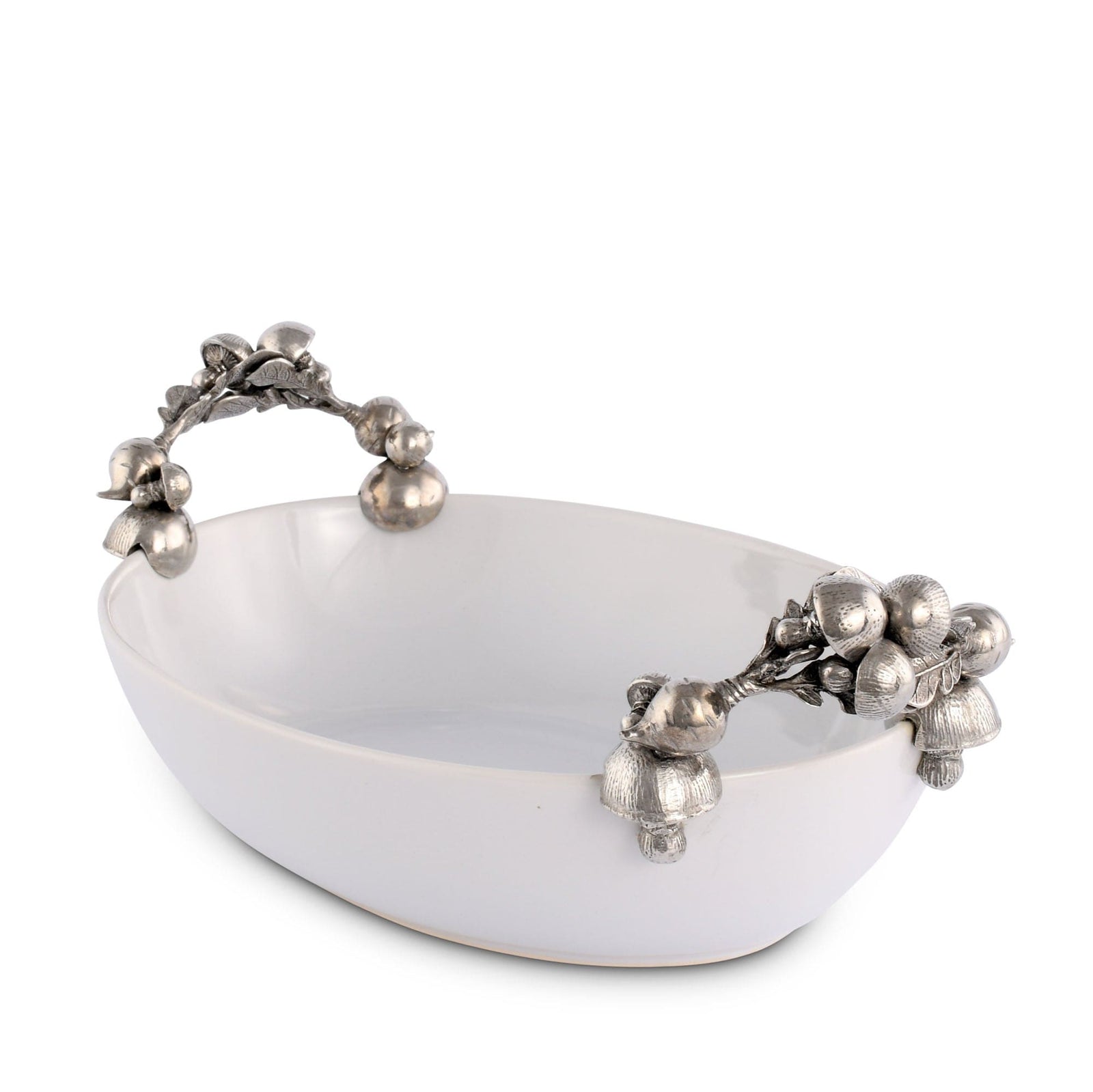 Vagabond House Farmer's Market Vegetable Stoneware Dish