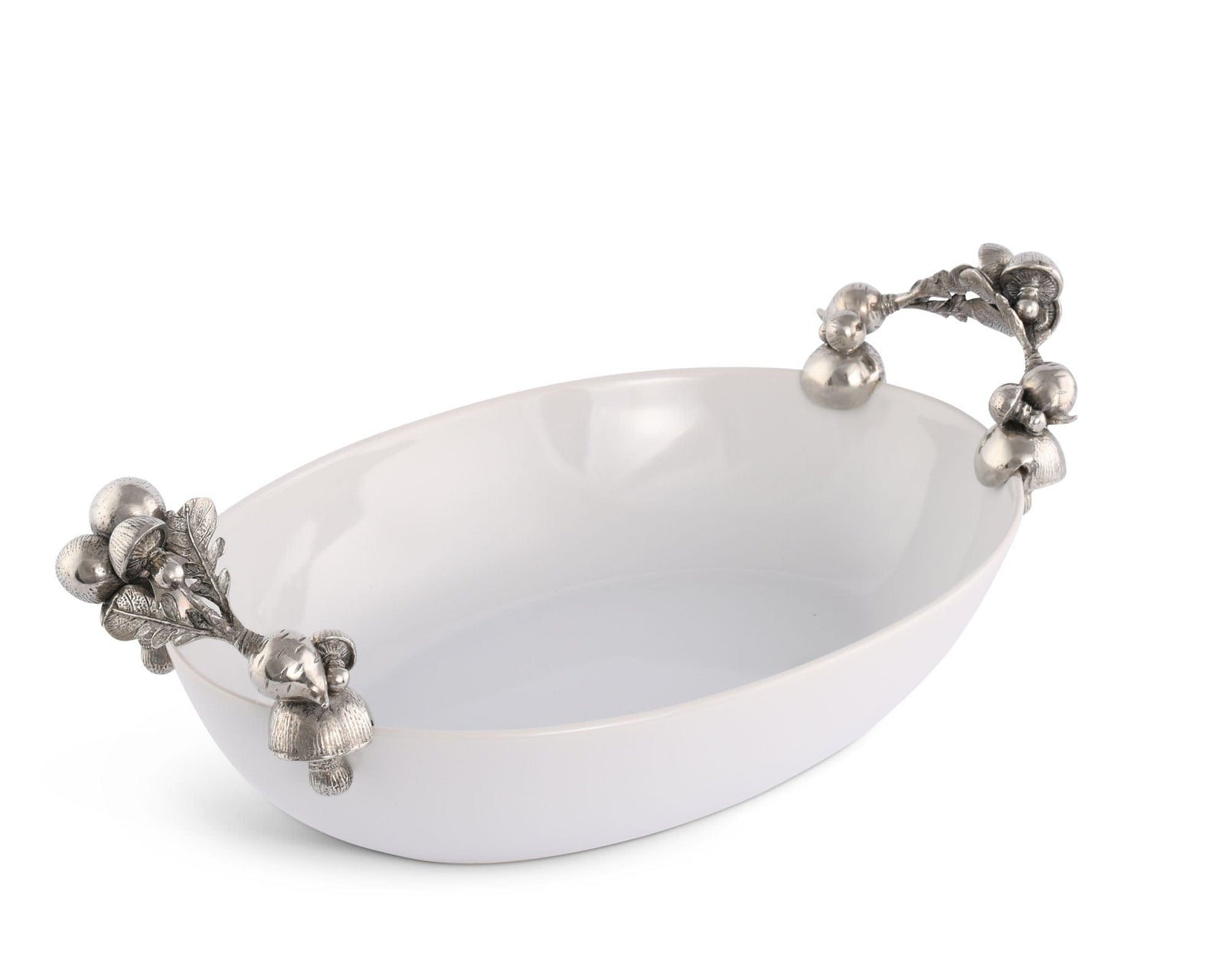 Vagabond House Farmer's Market Vegetable Stoneware Dish