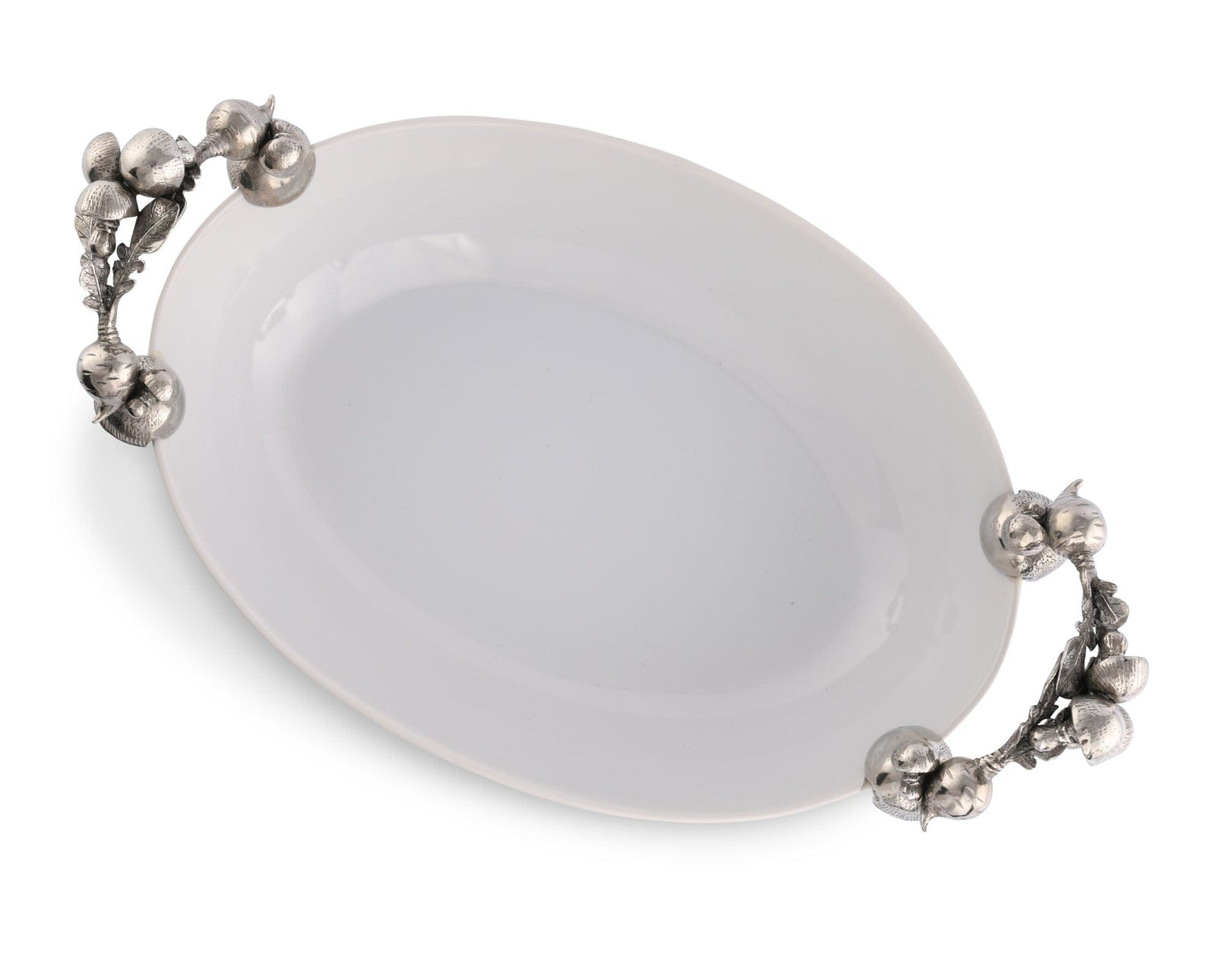 Vagabond House Farmer's Market Vegetable Stoneware Dish