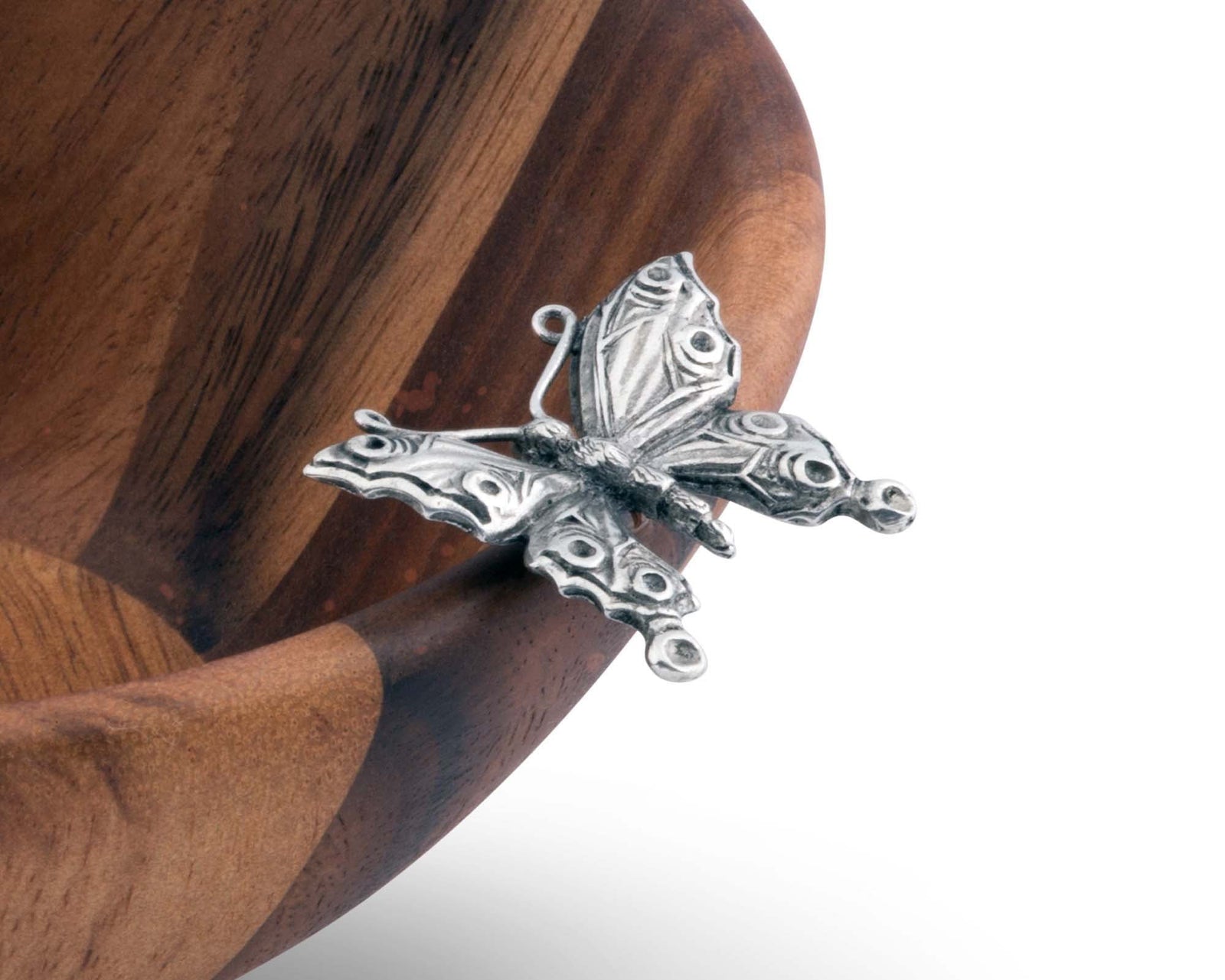 Vagabond House Garden Friends Butterfly Salad Bowl Small