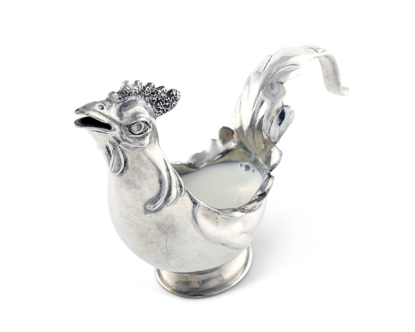 Vagabond House Garden Friends Rooster Creamer