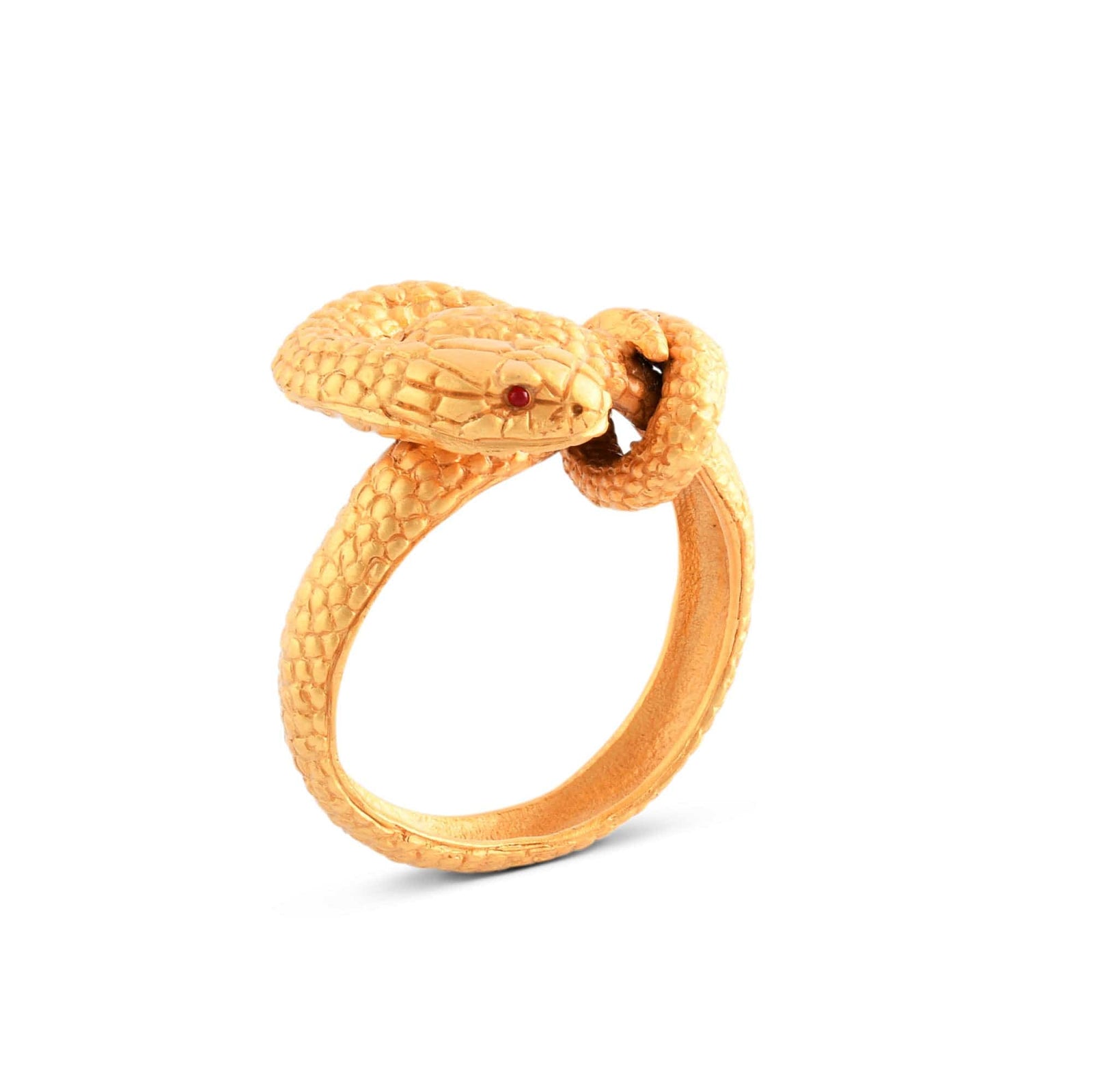 Vagabond House Garden Friends Snake Napkin Ring