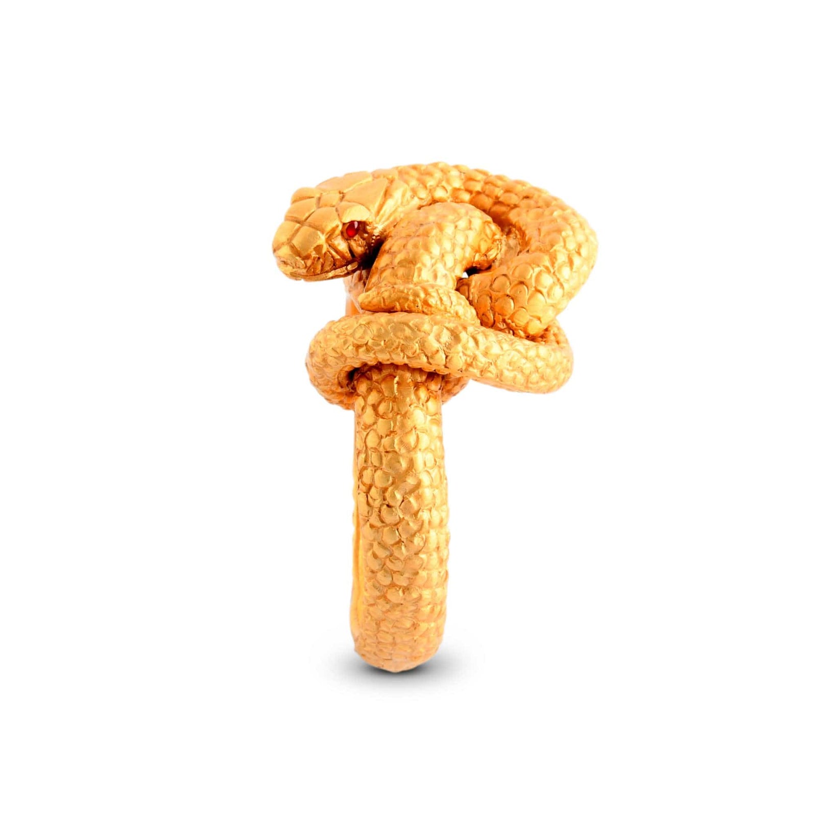 Vagabond House Garden Friends Snake Napkin Ring