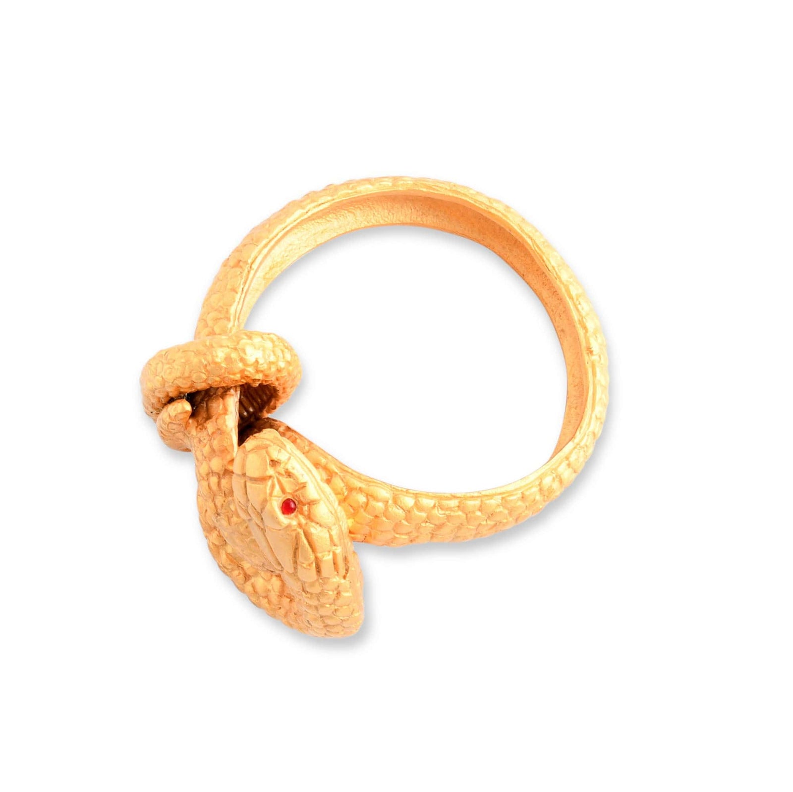 Vagabond House Garden Friends Snake Napkin Ring