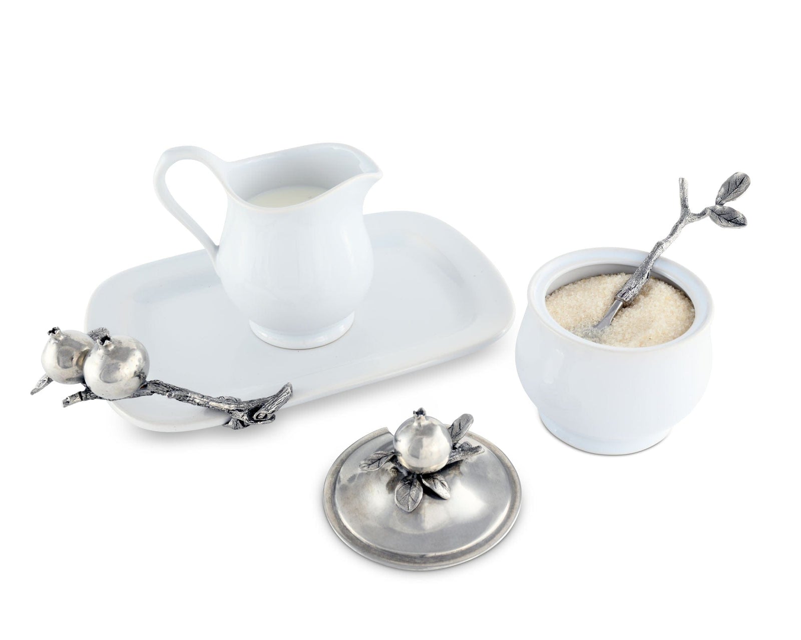 Vagabond House Harvest Pomegranate Creamer Set