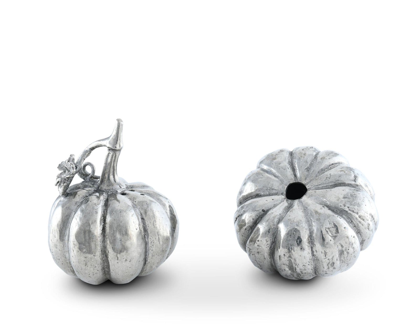 Vagabond House Harvest Pumpkin Salt & Pepper Set