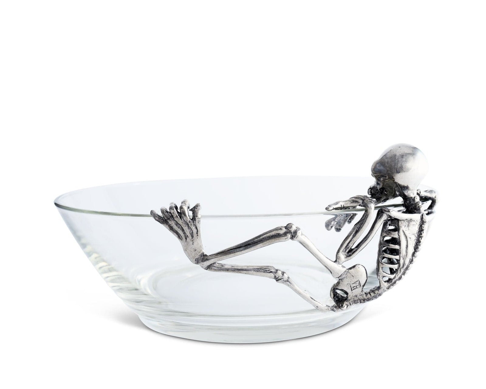 Vagabond House Holidays Skeleton Candy Dish