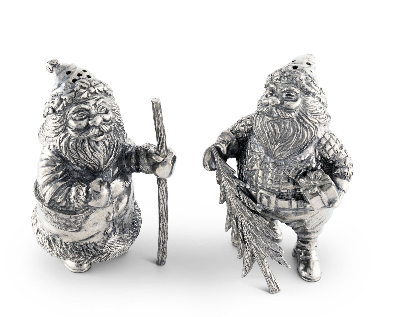 Vagabond House Holidays St. Nick Salt & Pepper