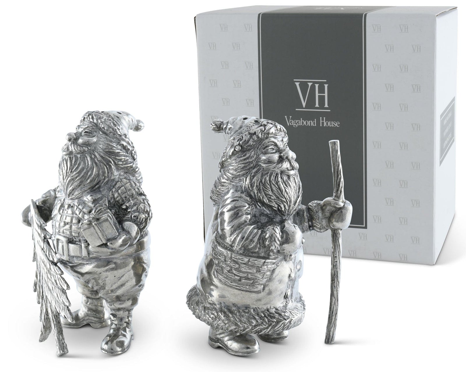 Vagabond House Holidays St. Nick Salt & Pepper