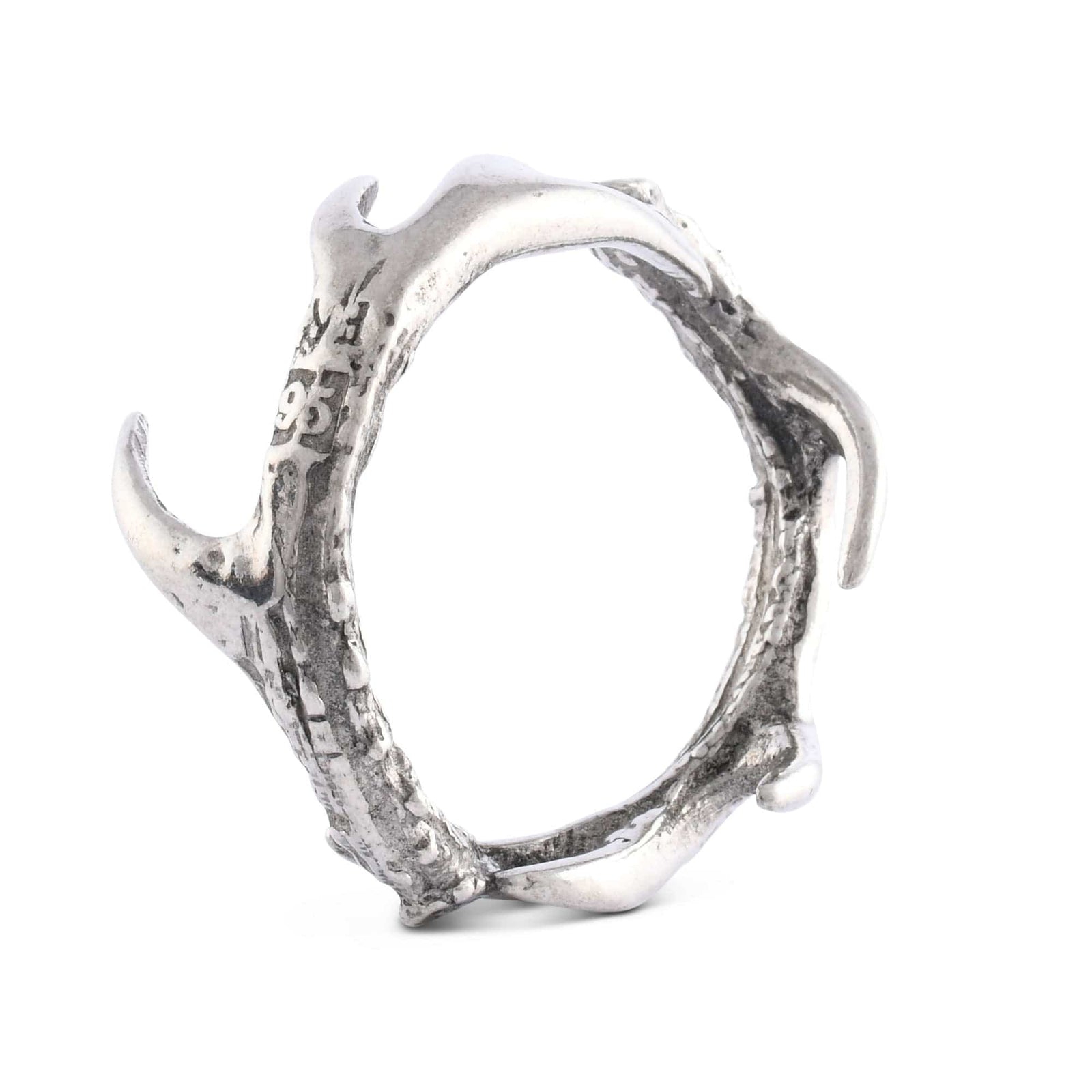 Vagabond House Lodge Style Antler Napkin Ring