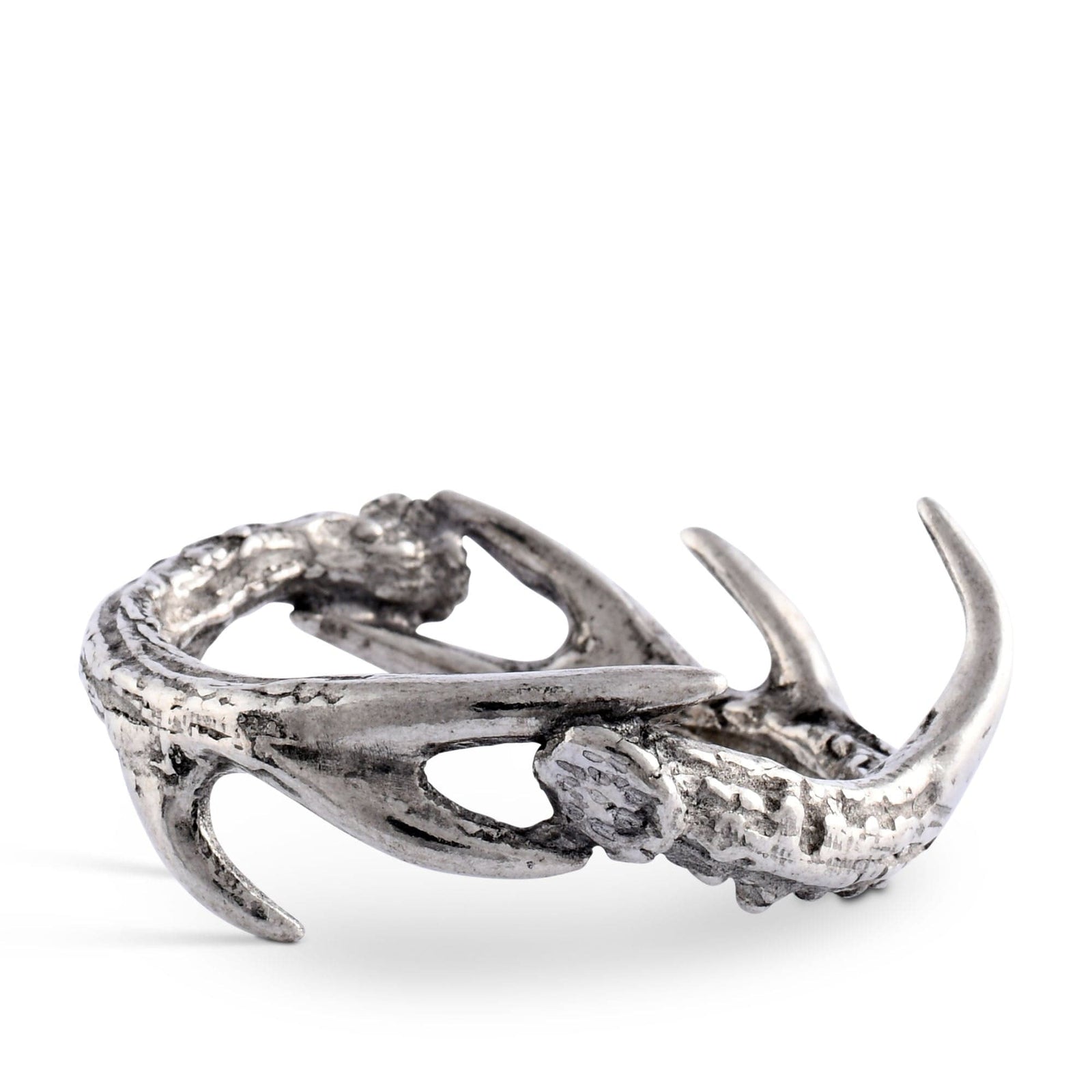 Vagabond House Lodge Style Antler Napkin Ring
