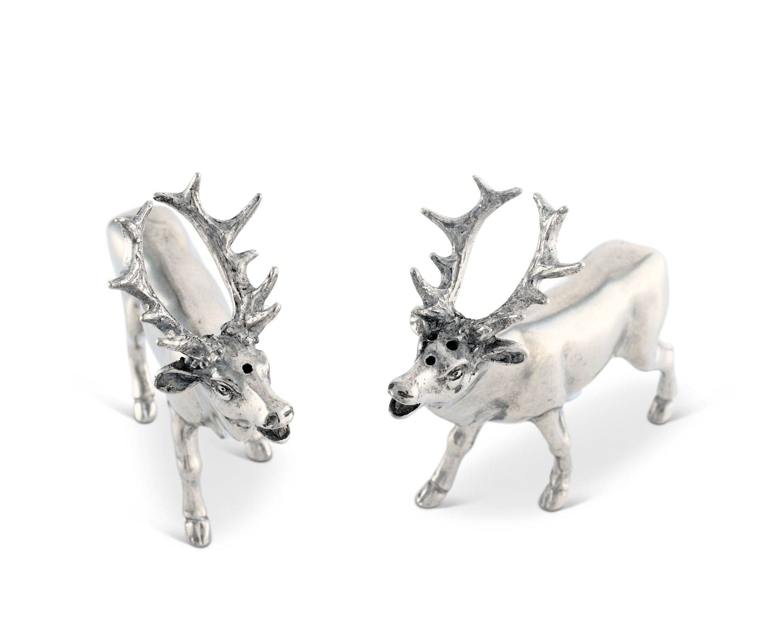 Vagabond House Lodge Style Deer Salt & Pepper Set