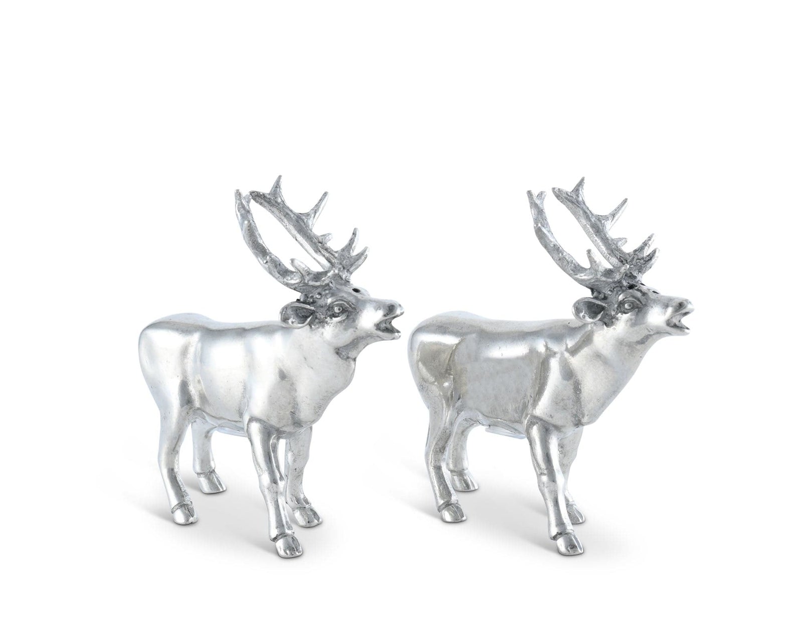 Vagabond House Lodge Style Deer Salt & Pepper Set